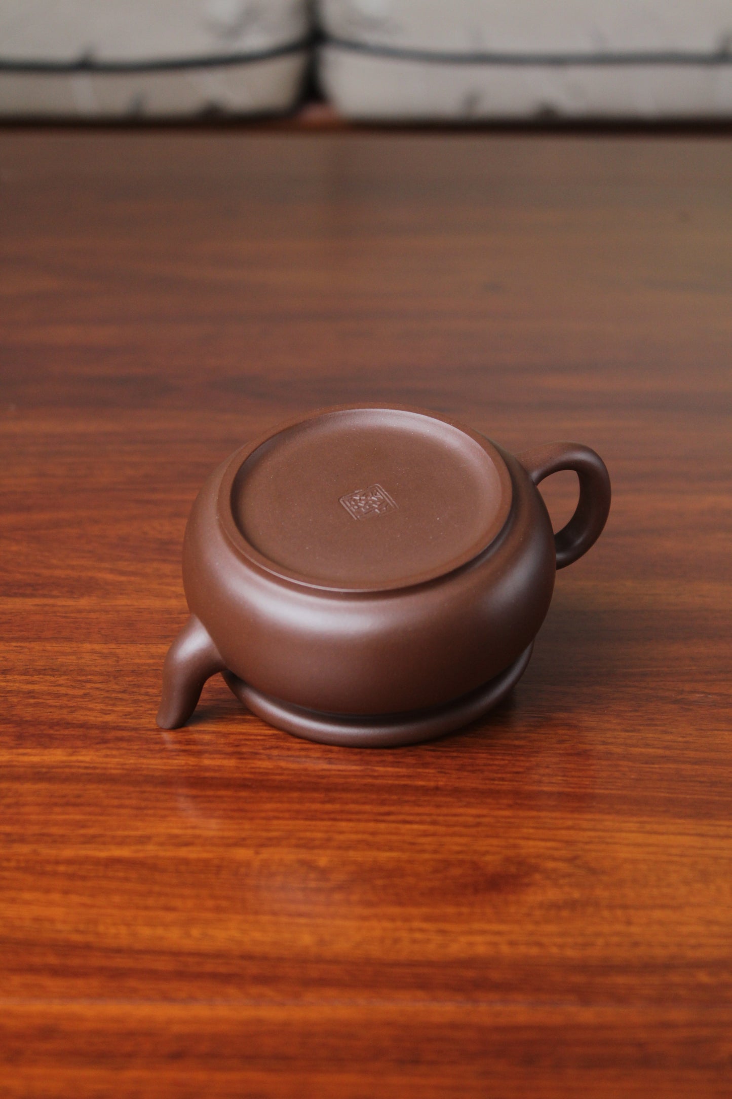 Teapot artwork Yuan Mao fully handmade 155ml