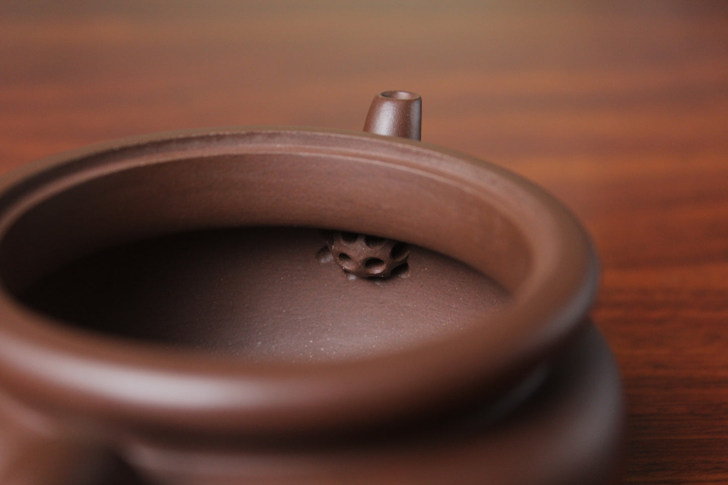Teapot artwork Yuan Mao fully handmade 155ml