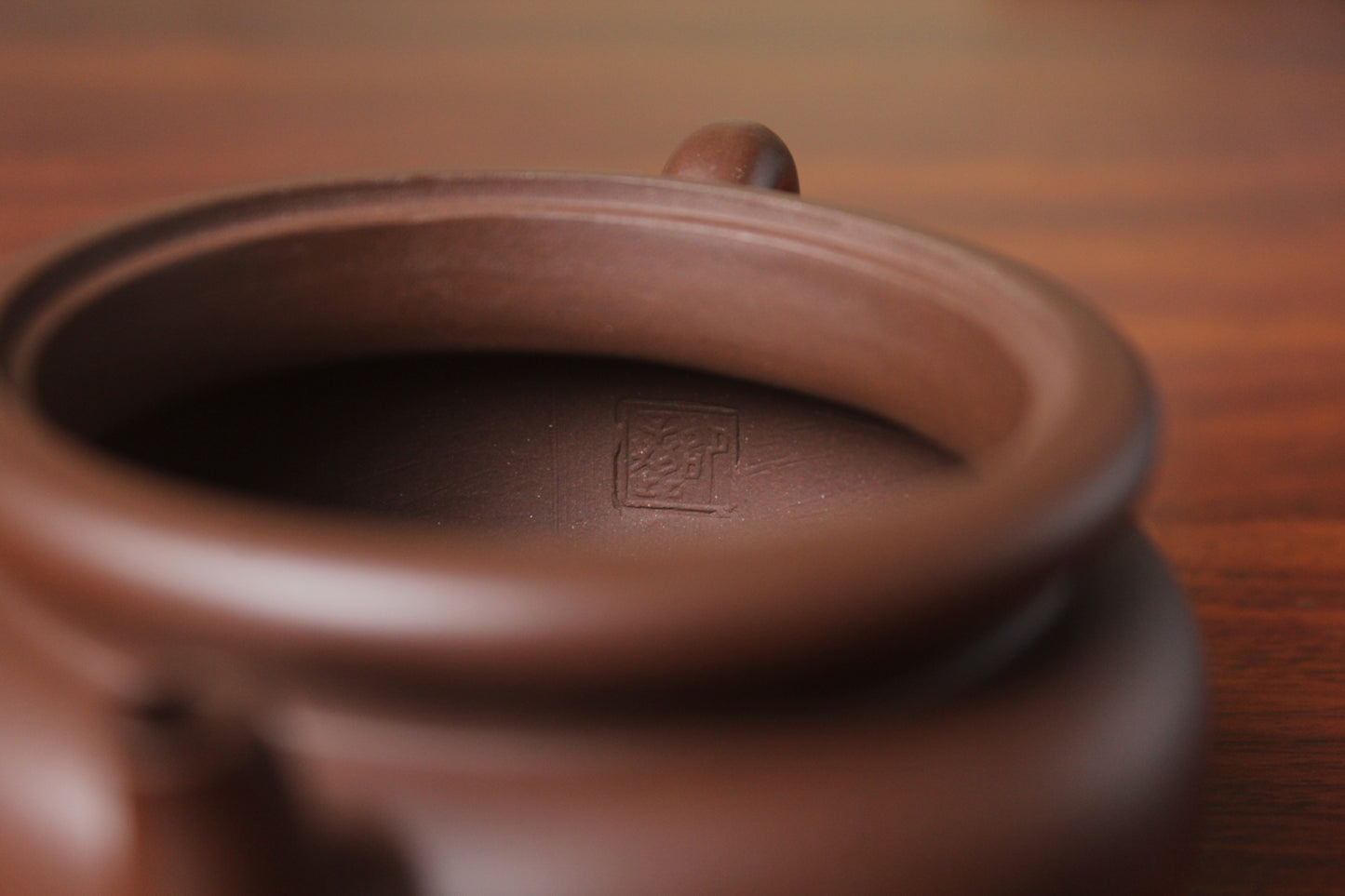Teapot artwork Yuan Mao fully handmade 155ml