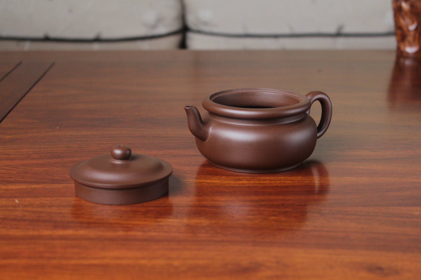 Teapot artwork Yuan Mao fully handmade 155ml