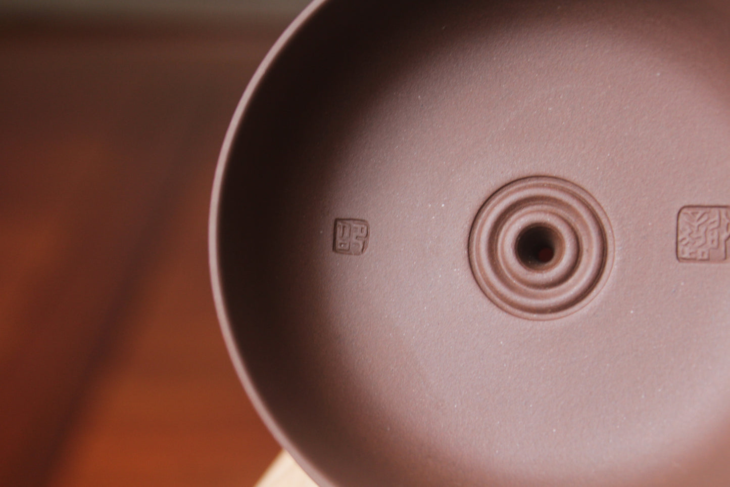 Teapot artwork Yuan Mao fully handmade 155ml