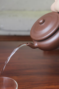 Teapot artwork Yuan Mao fully handmade 155ml