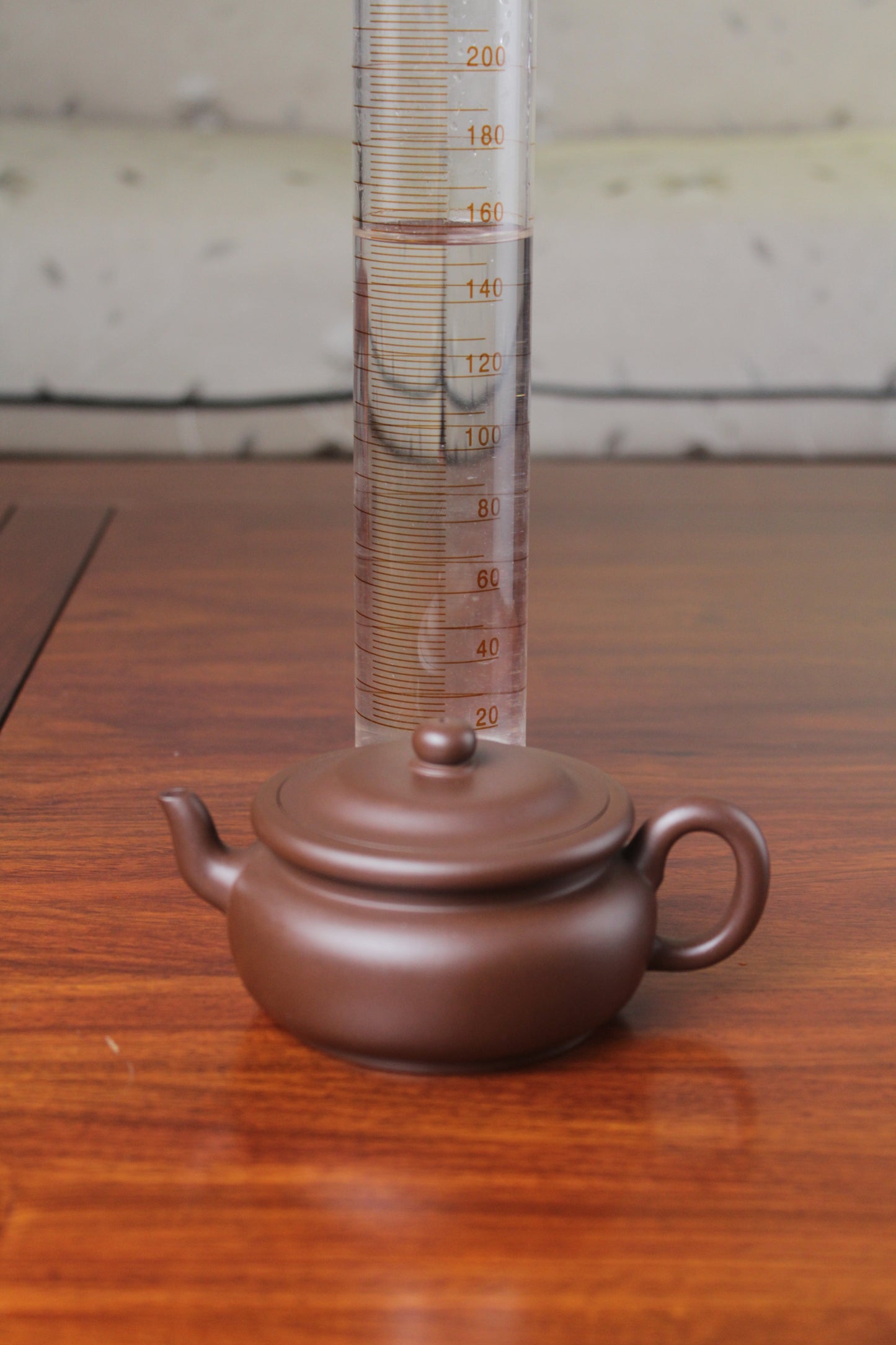 Teapot artwork Yuan Mao fully handmade 155ml