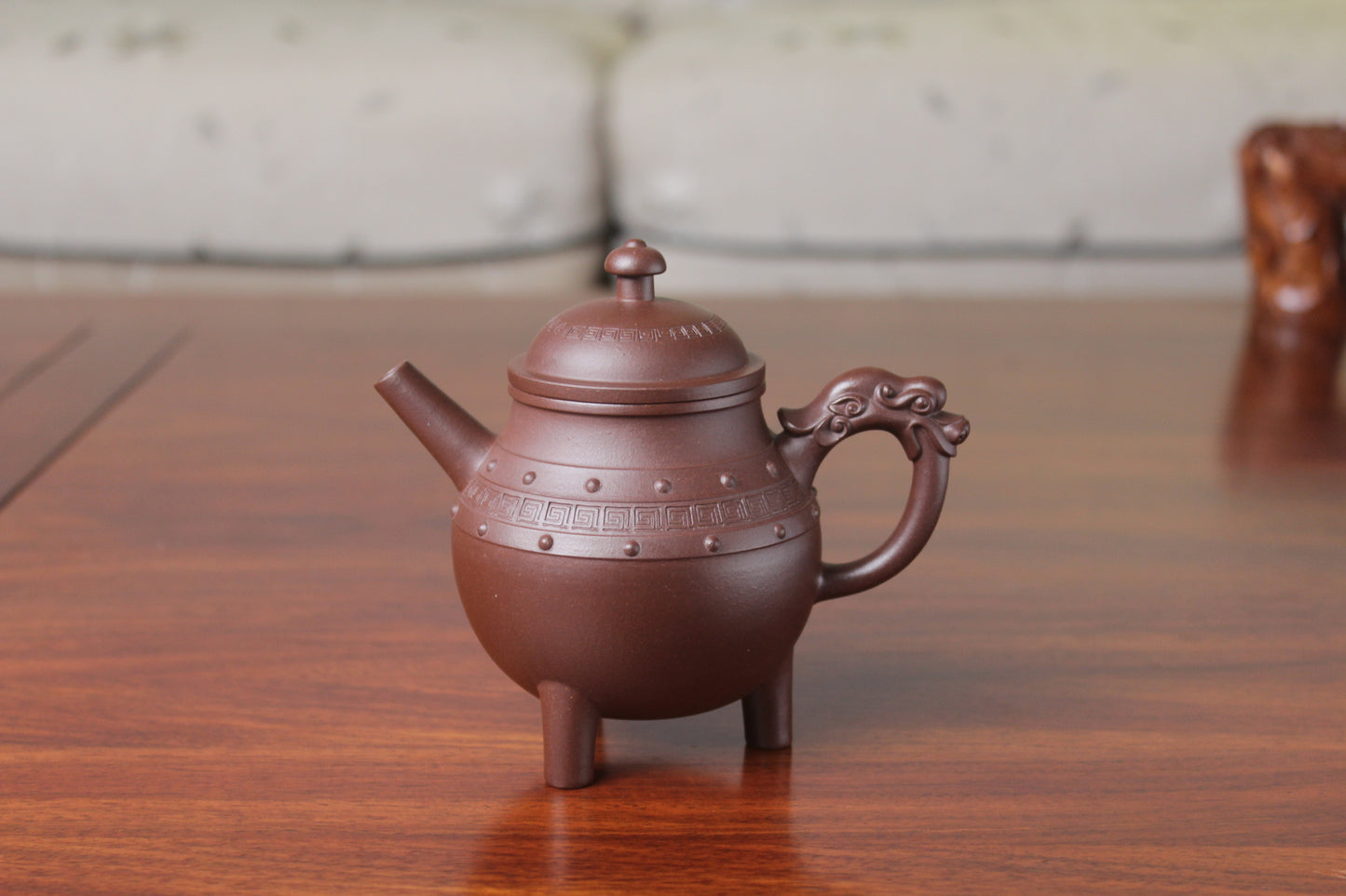 Teapot artwork Ji Zun fully handmade 165ml