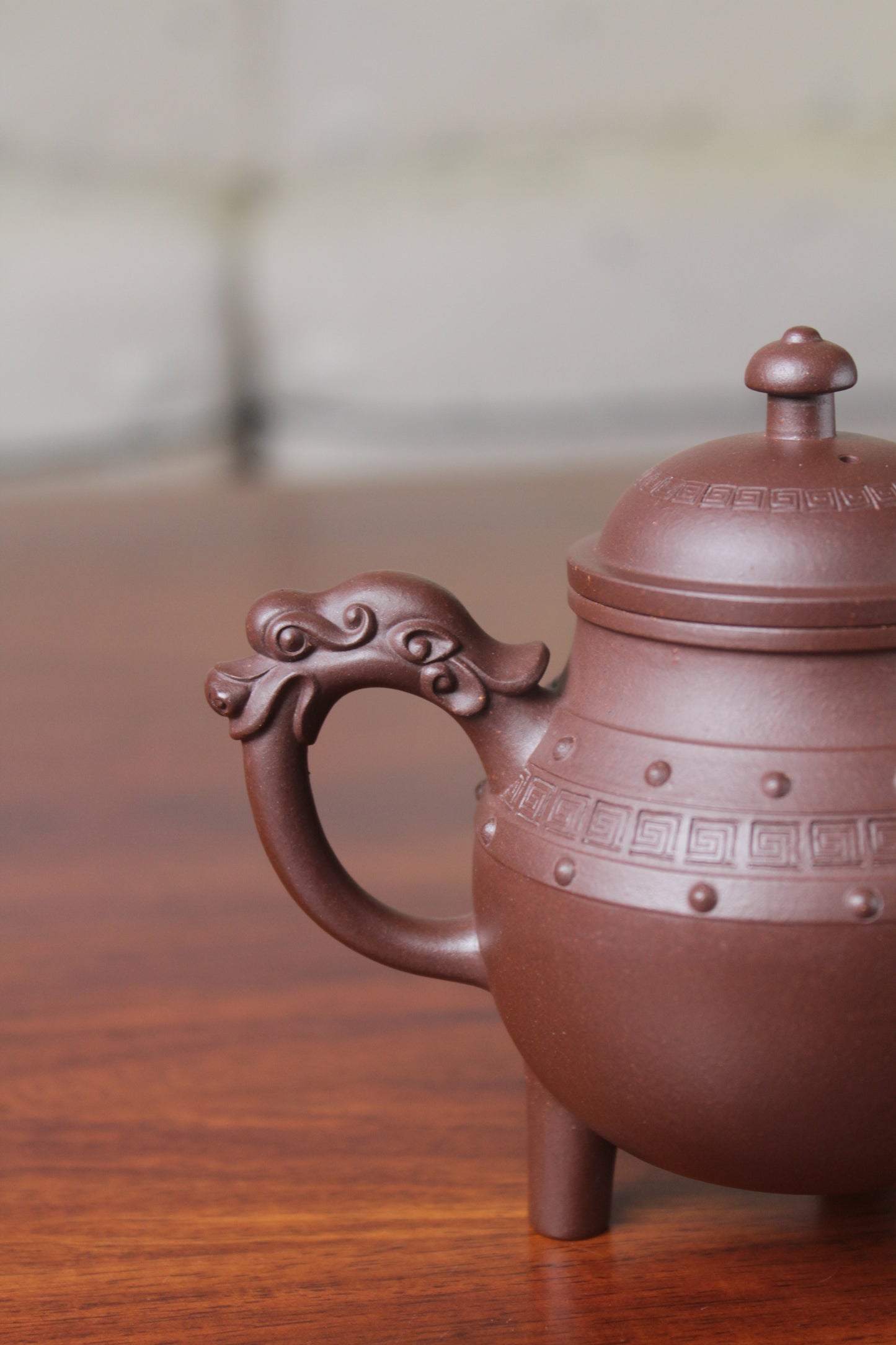 Teapot artwork Ji Zun fully handmade 165ml