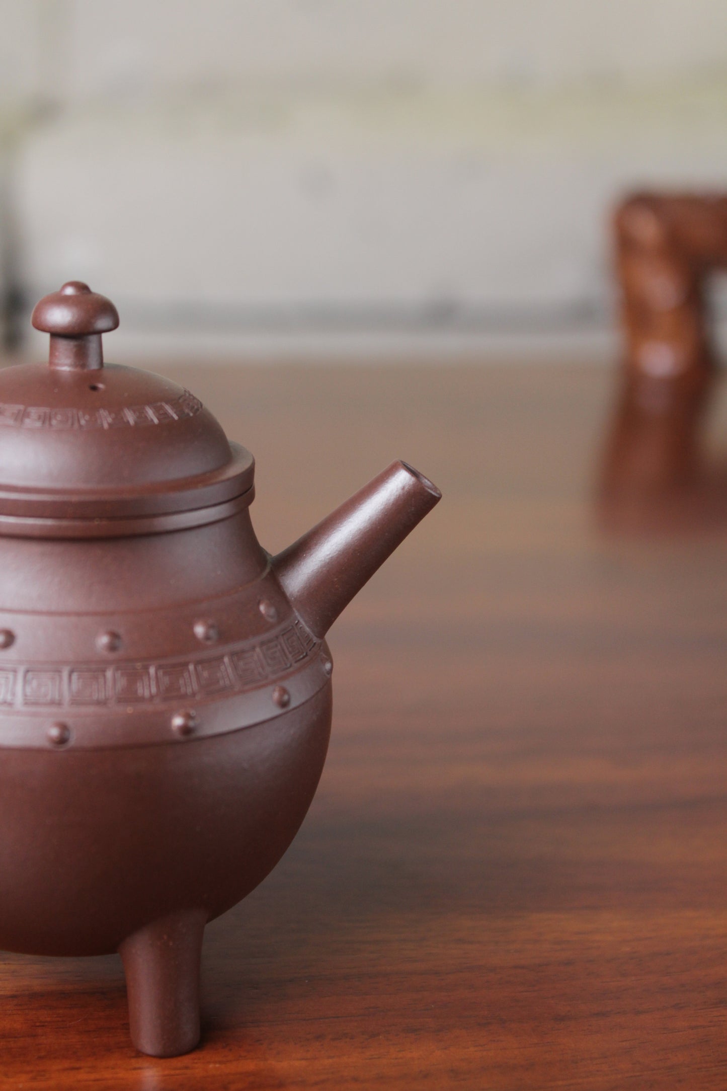 Teapot artwork Ji Zun fully handmade 165ml