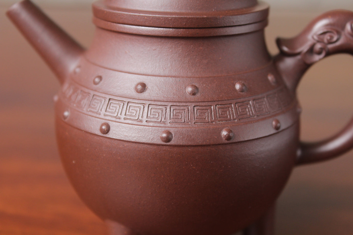 Teapot artwork Ji Zun fully handmade 165ml