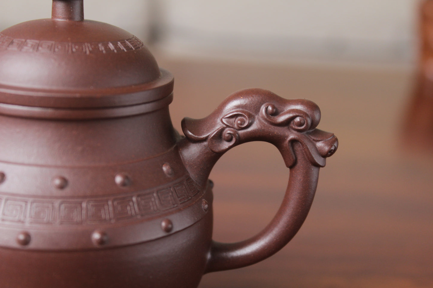 Teapot artwork Ji Zun fully handmade 165ml