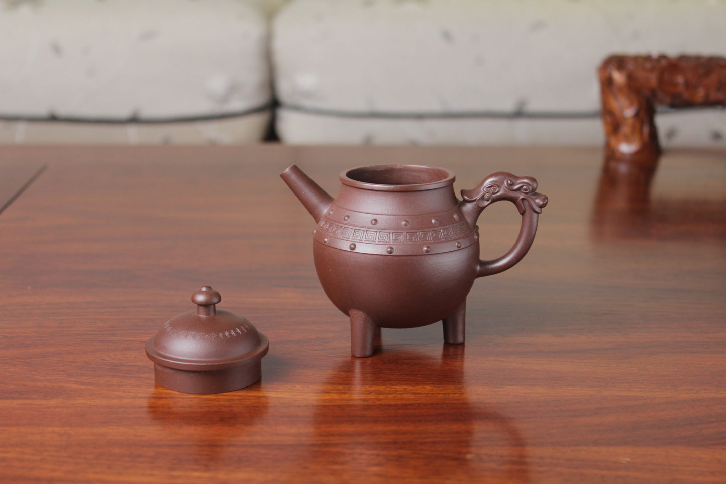Teapot artwork Ji Zun fully handmade 165ml