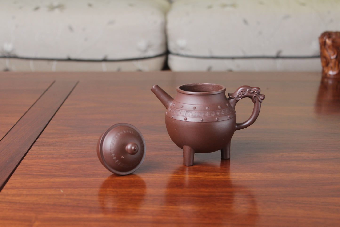 Teapot artwork Ji Zun fully handmade 165ml