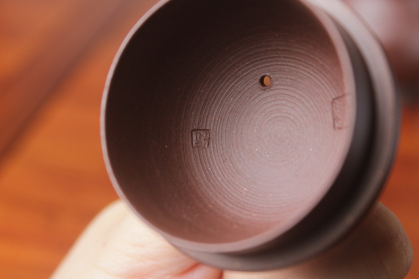 Teapot artwork Ji Zun fully handmade 165ml