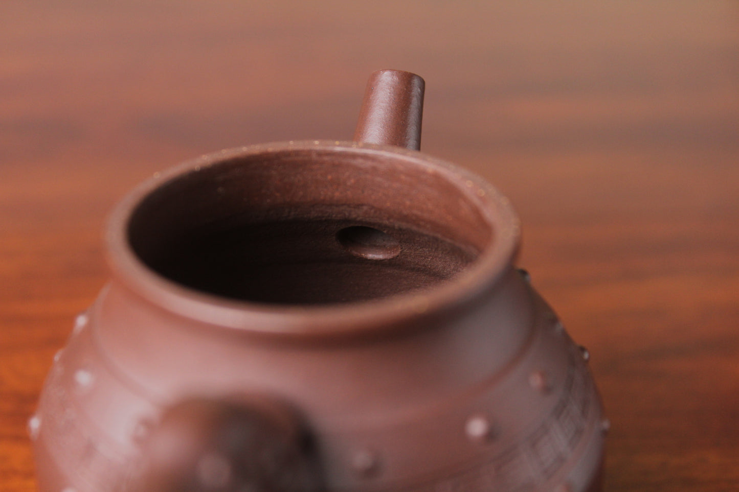 Teapot artwork Ji Zun fully handmade 165ml