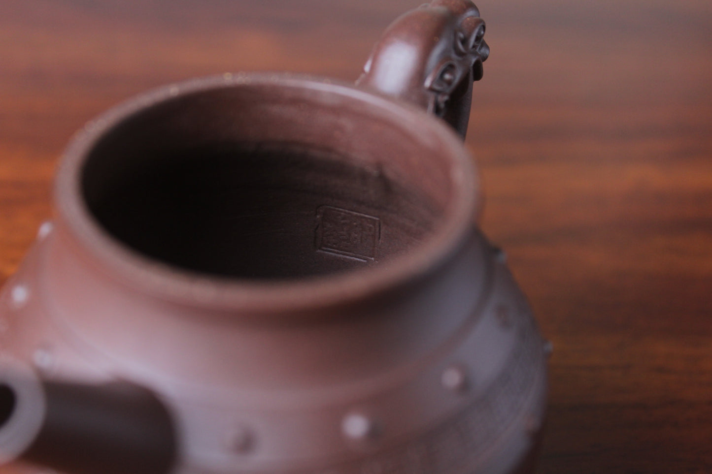 Teapot artwork Ji Zun fully handmade 165ml