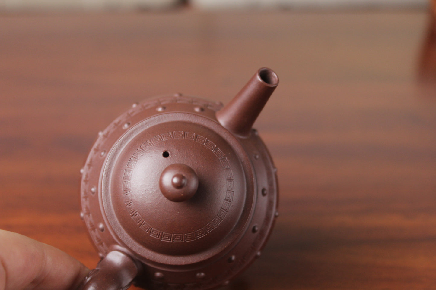 Teapot artwork Ji Zun fully handmade 165ml