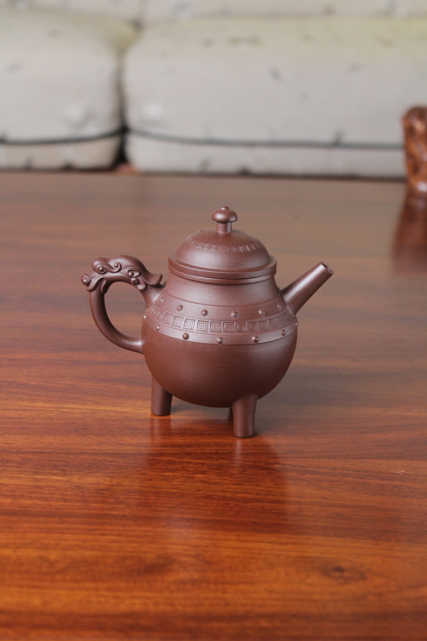 Teapot artwork Ji Zun fully handmade 165ml