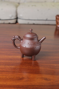 Teapot artwork Ji Zun fully handmade 165ml