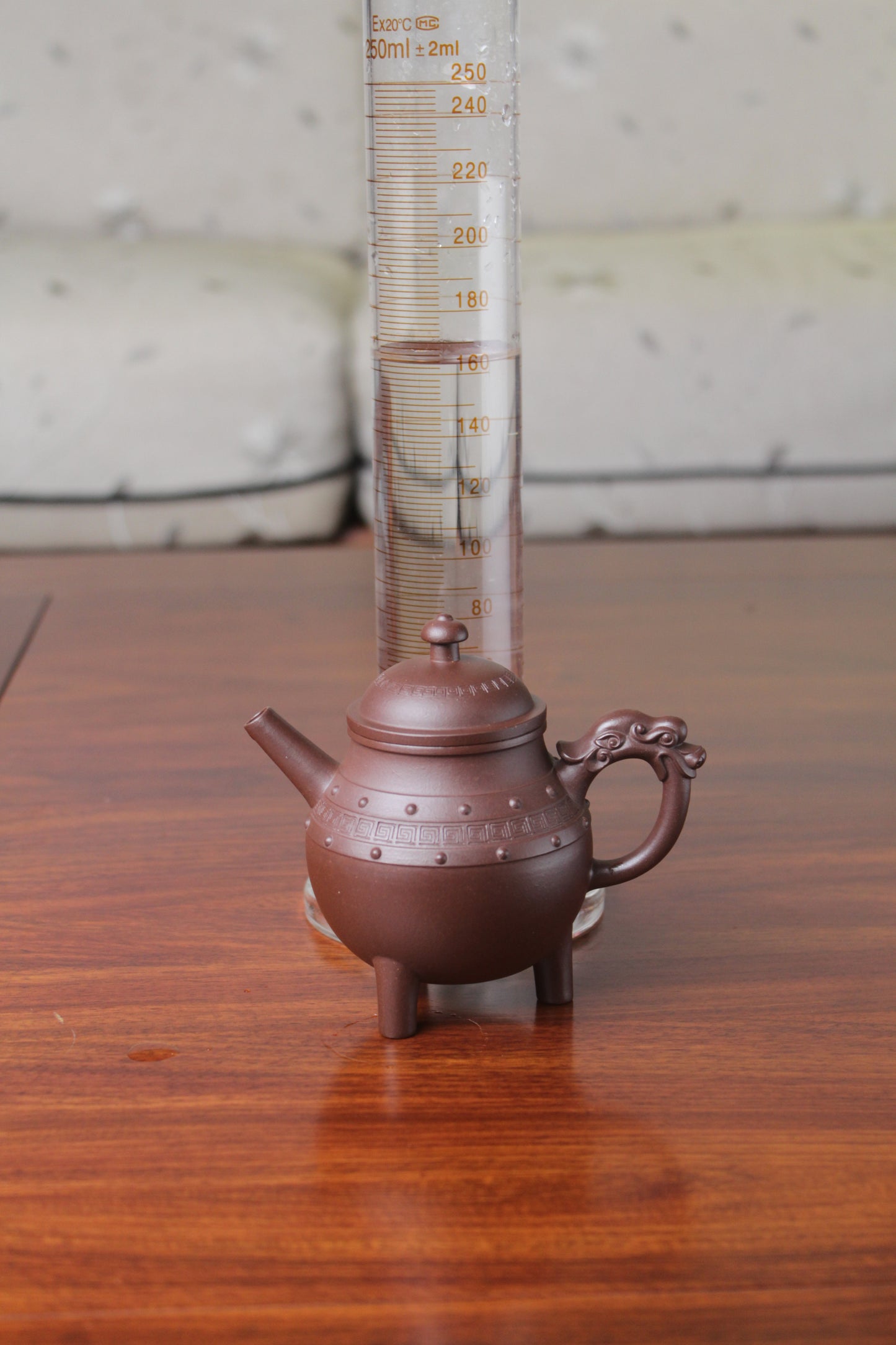 Teapot artwork Ji Zun fully handmade 165ml