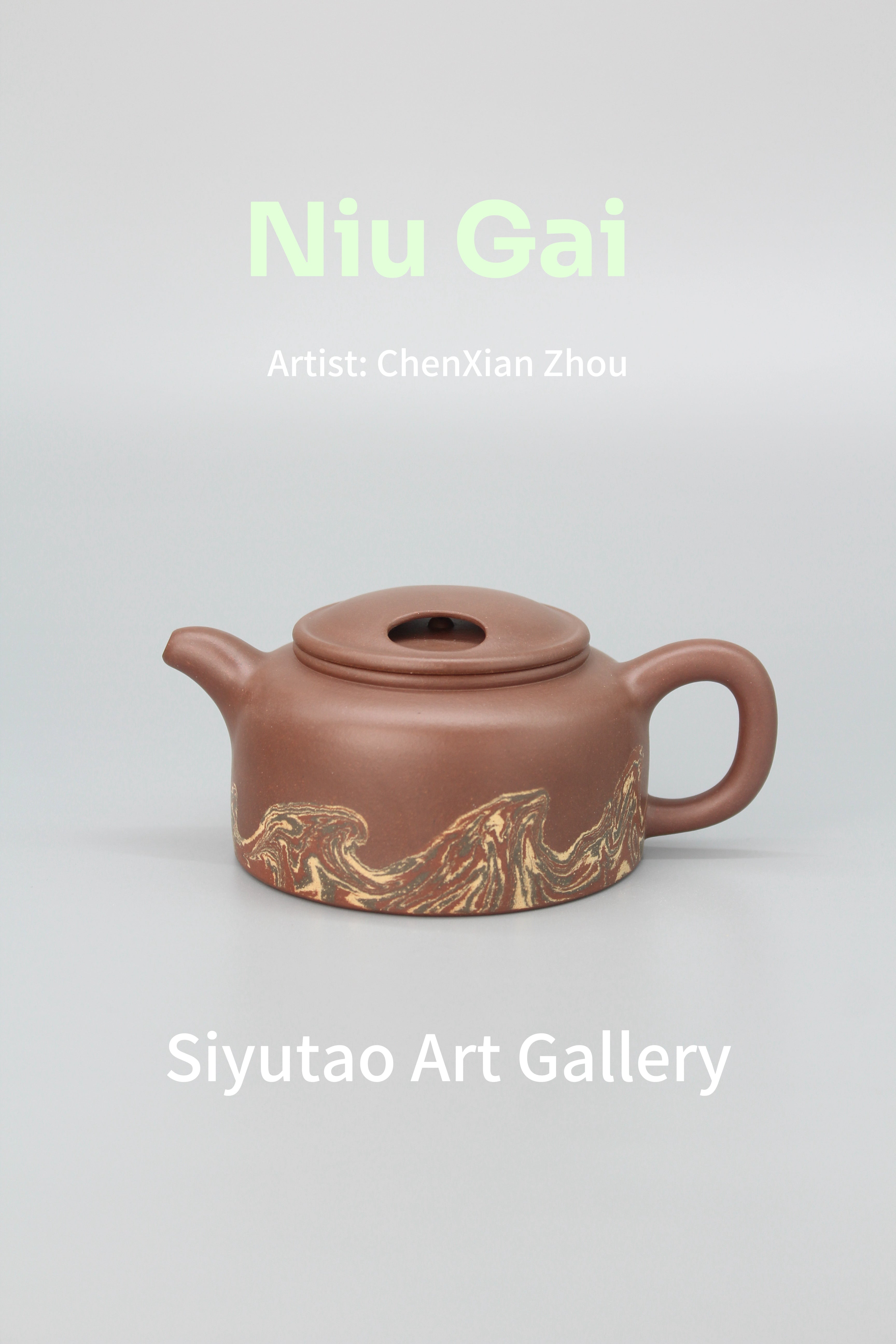 Vintage teapot art collection from zisha art gallery