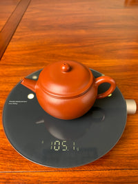 the weight of this teapot is 105.1g