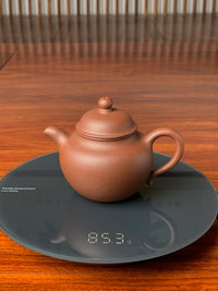 the weight of the handmade yixing teapot is 85g