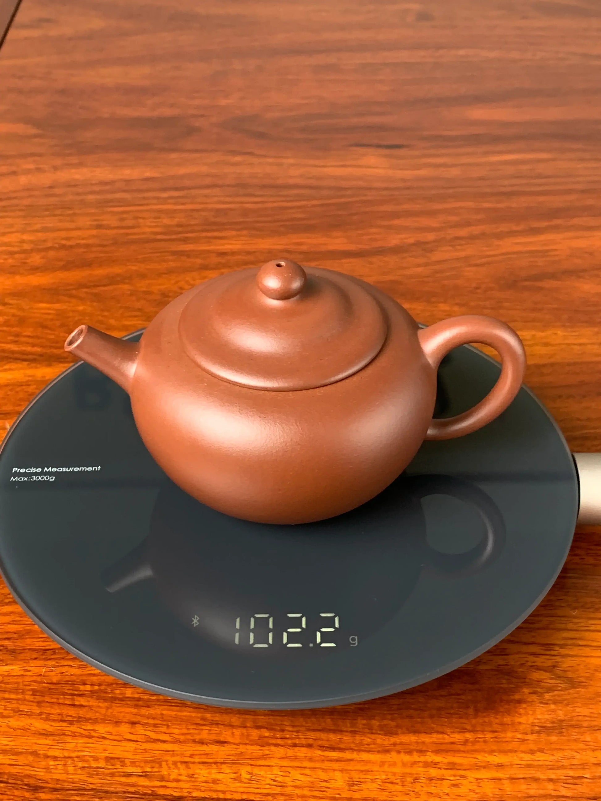 the weight of the yixing teapot shape yuan zhu