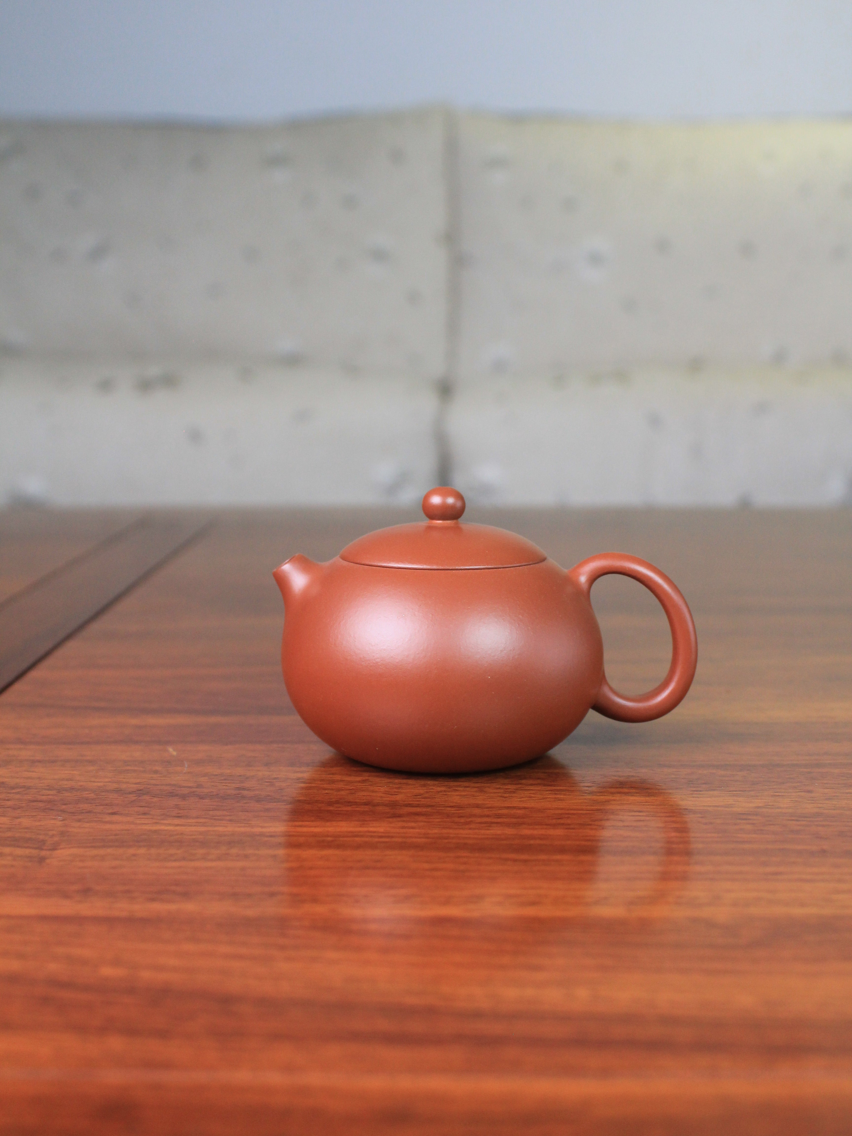 xishi teapot handmade with zhuni
