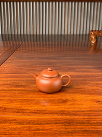 yi shing teapot pao zun on the table