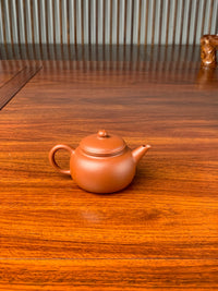 yi shing teapot pao zun right view