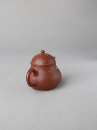 yi shing teapot on the table right view