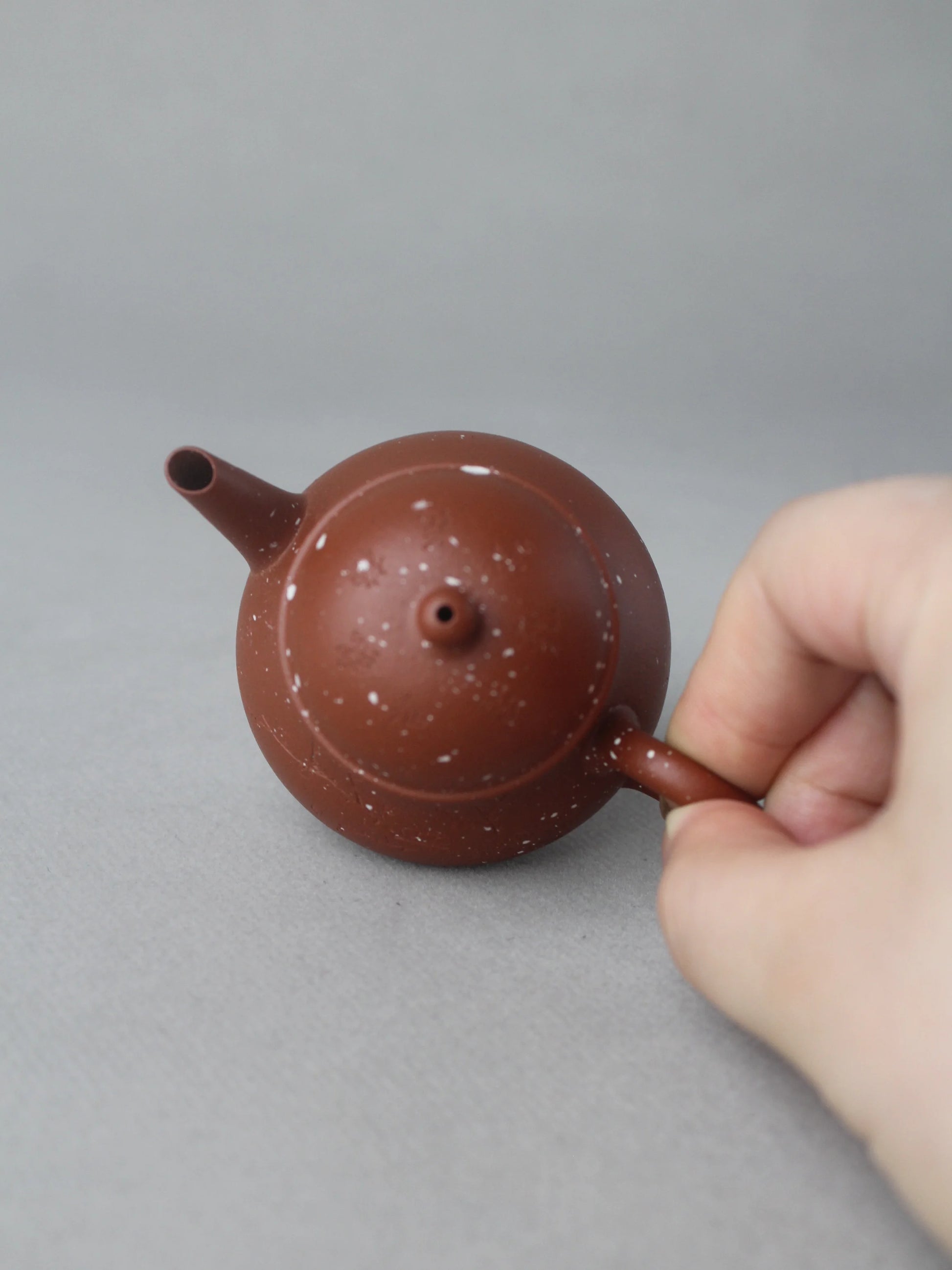 top view of the yi shing teapot