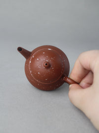 top view of the yi shing teapot