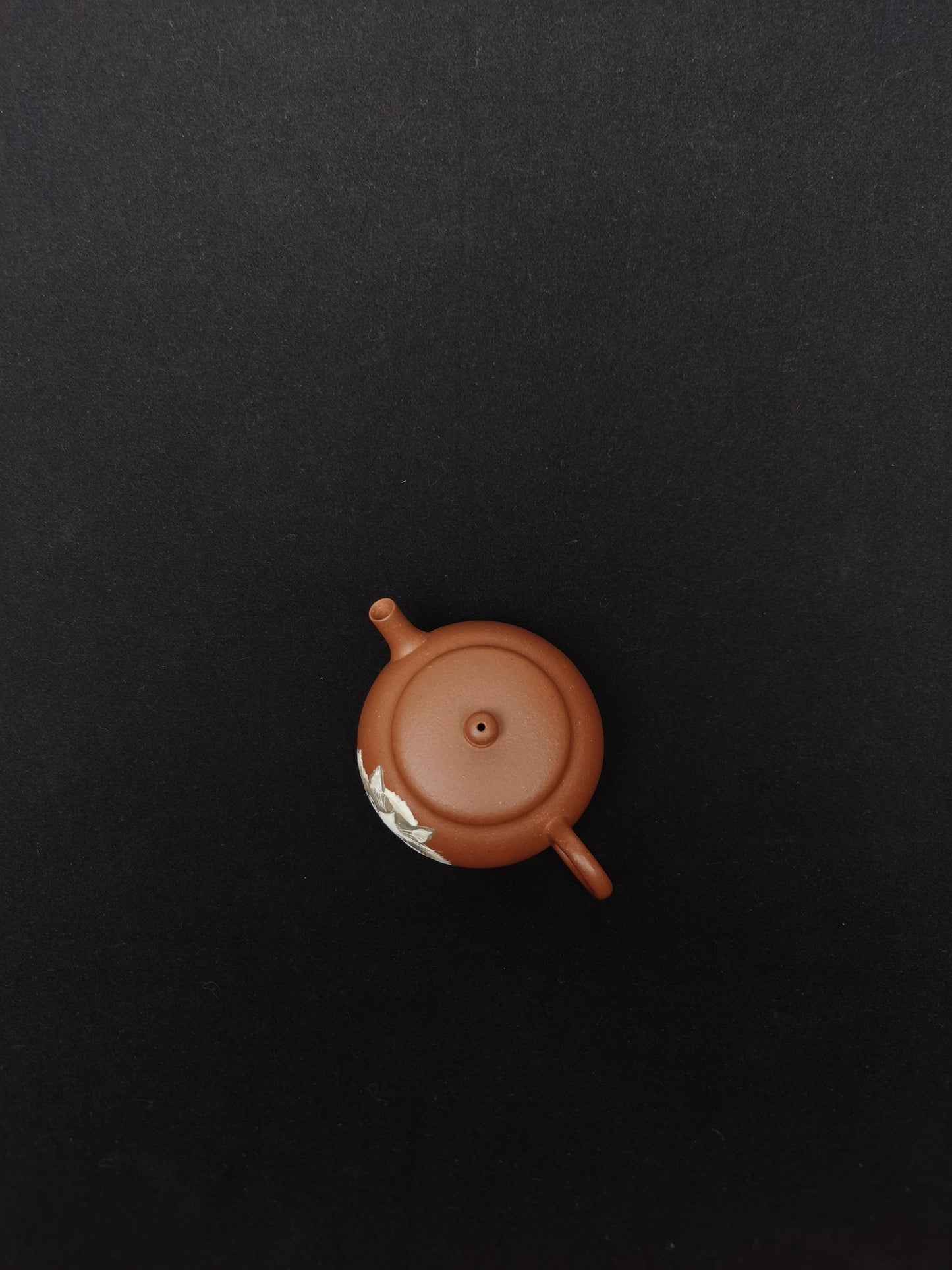 Yixing teapot cat 80ml authentic yixing hong ni clay half handcrafted - SiYuTao Teapot