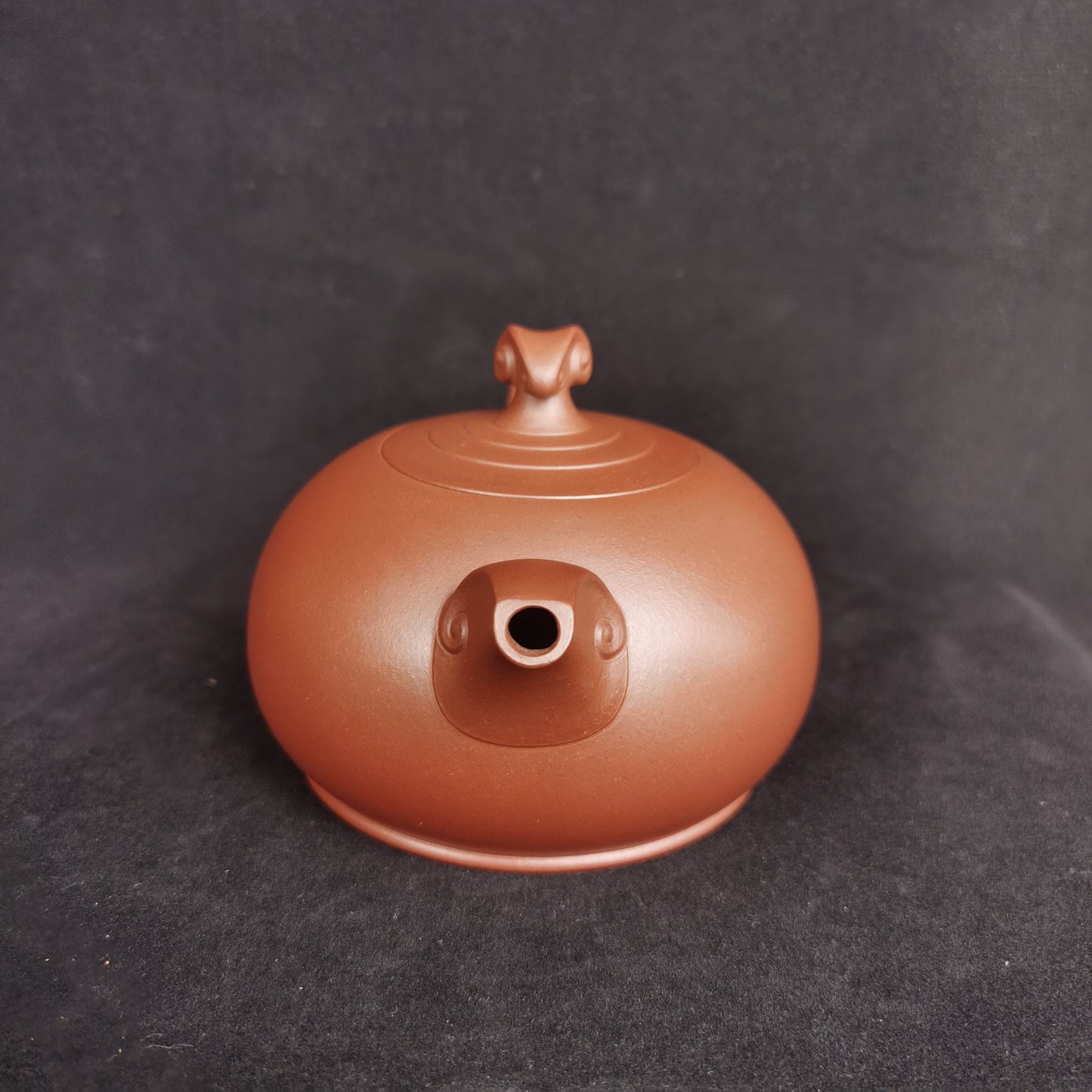 Yixing Teapot The Aries Yixing Zisha DiCaoQing Clay 230ml Full Handmade - Siyutao - SiYuTao Teapot