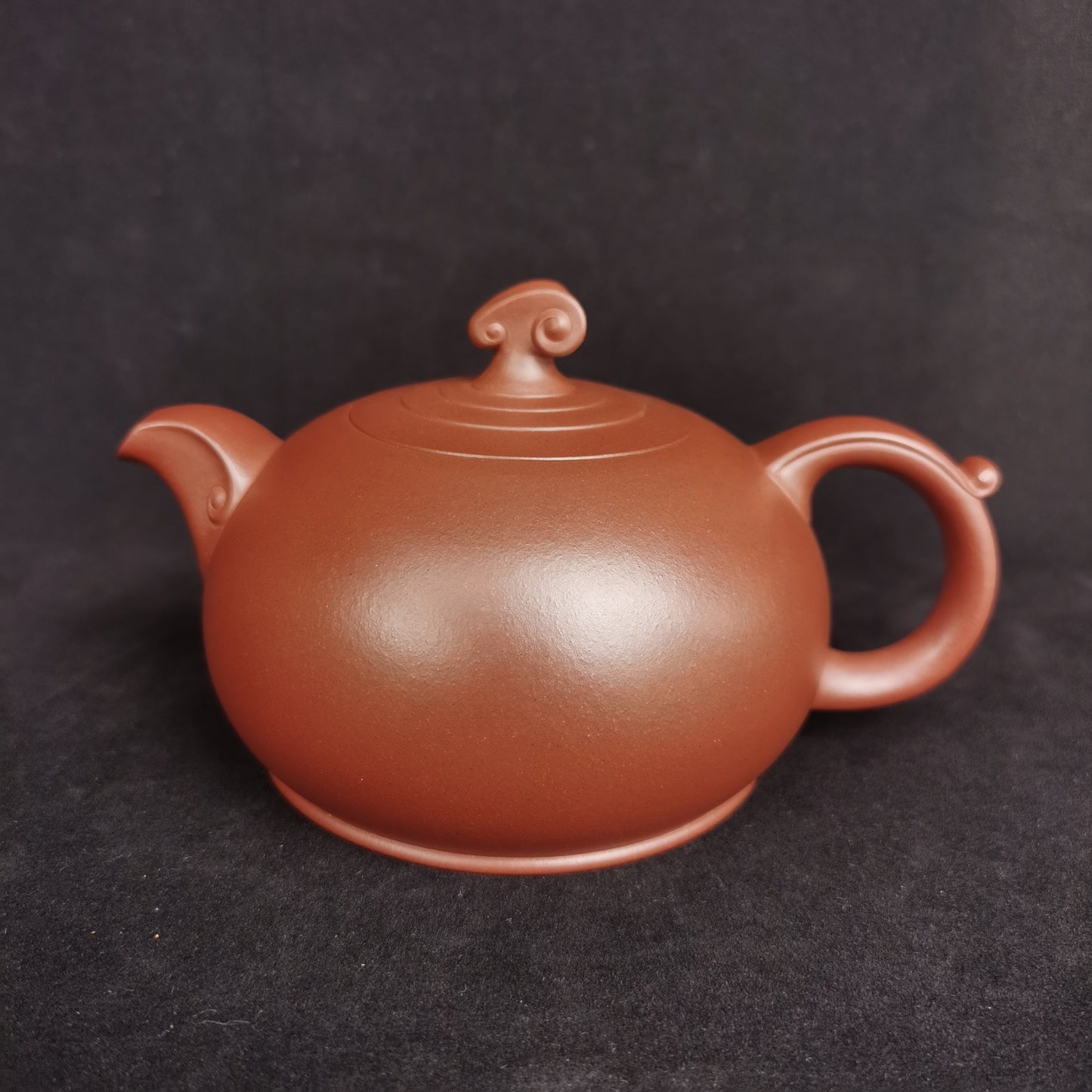 Yixing Teapot The Aries Yixing Zisha DiCaoQing Clay 230ml Full Handmade - Siyutao - SiYuTao Teapot