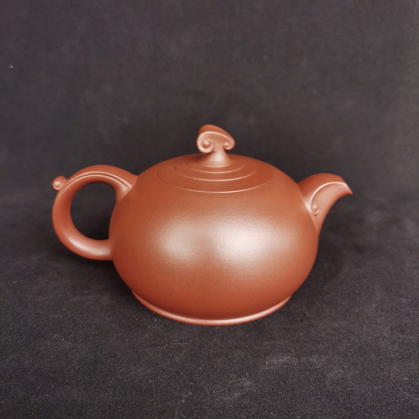 Yixing Teapot The Aries Yixing Zisha DiCaoQing Clay 230ml Full Handmade - Siyutao - SiYuTao Teapot