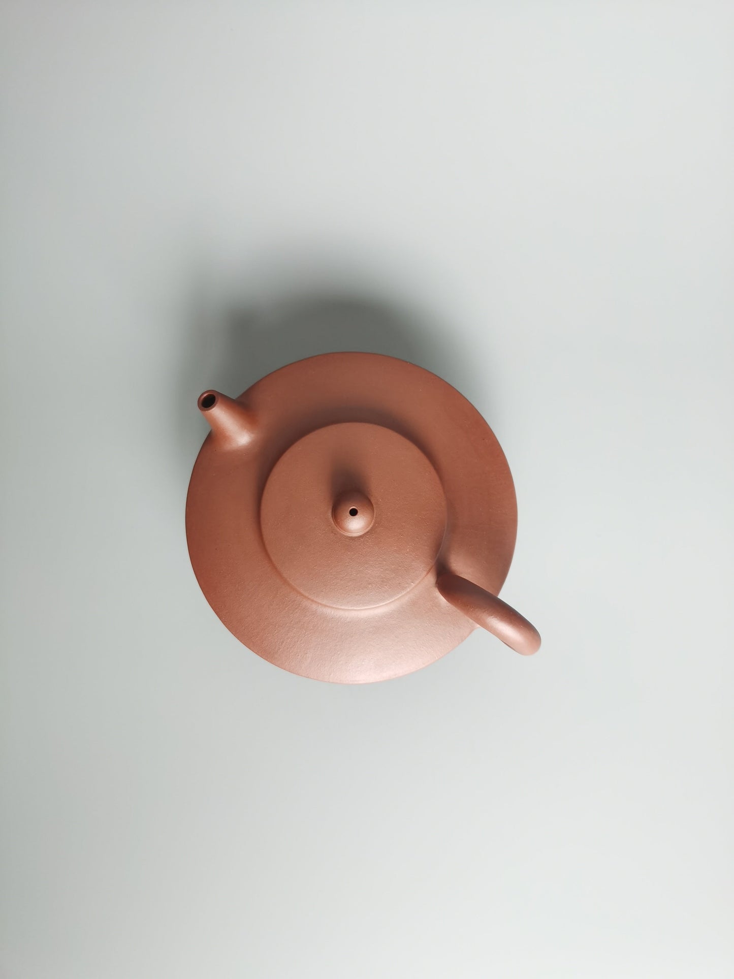 Yixing Teapot The three kingdoms Yixing Zisha DiCaoQing clay 110ml full handmade - Siyutao - SiYuTao Teapot