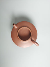 Yixing Teapot The three kingdoms Yixing Zisha DiCaoQing clay 110ml full handmade - Siyutao - SiYuTao Teapot