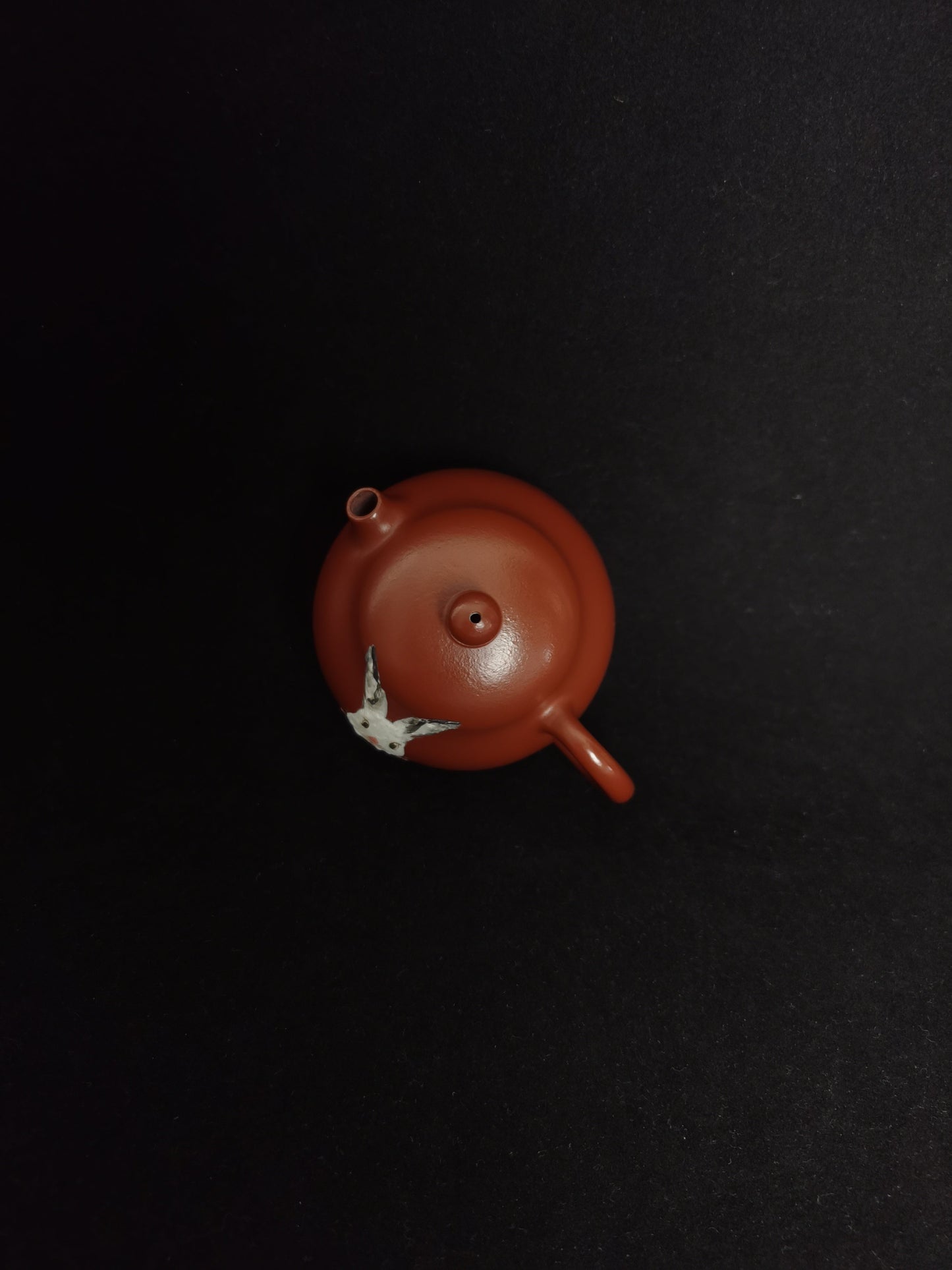 Yixing Teapot artwork Wen Dan top