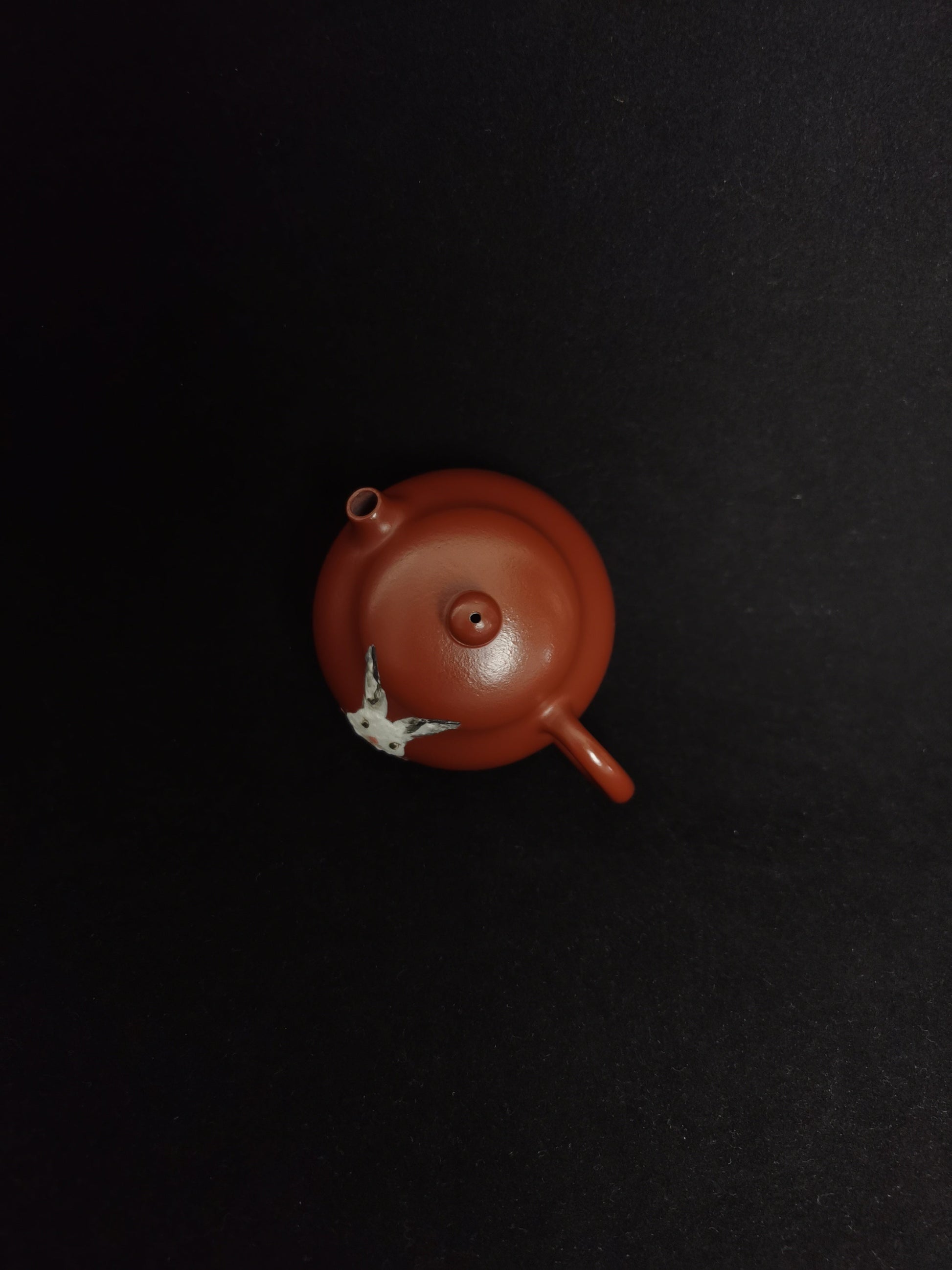 Yixing Teapot artwork Wen Dan top
