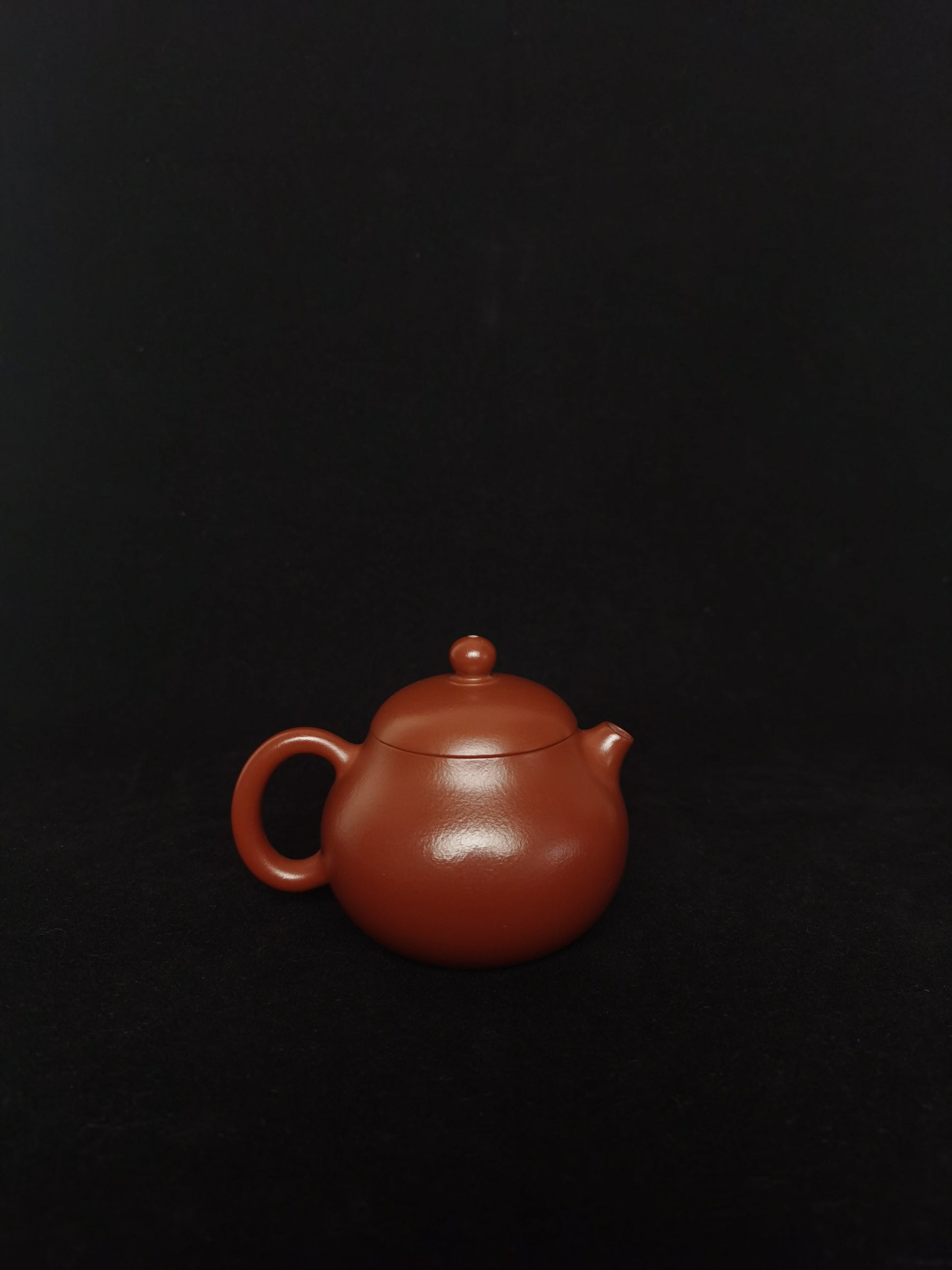 Yixing Teapot artwork Wen Dan back