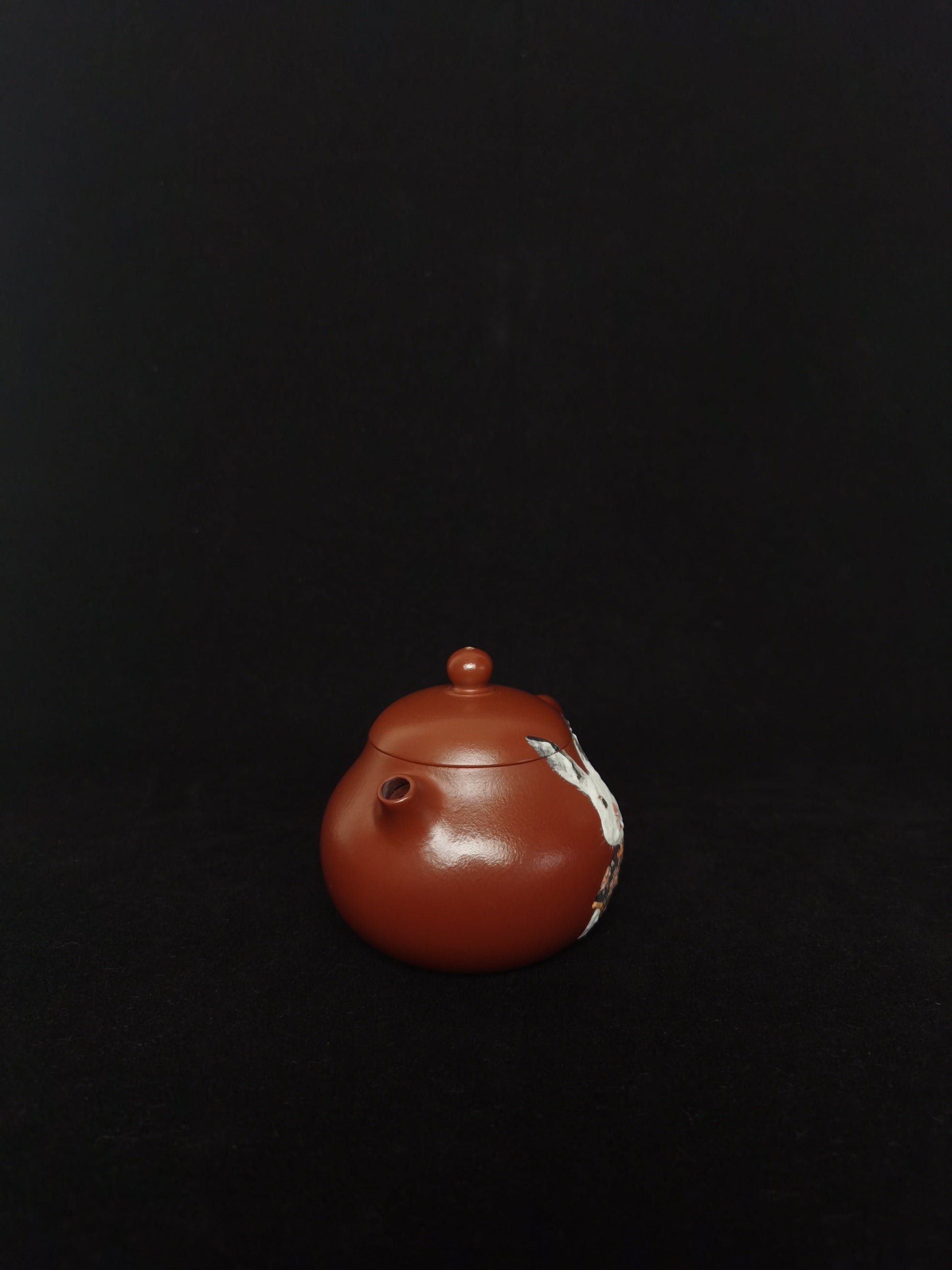 Yixing Teapot artwork  teapot Wen Dan right view