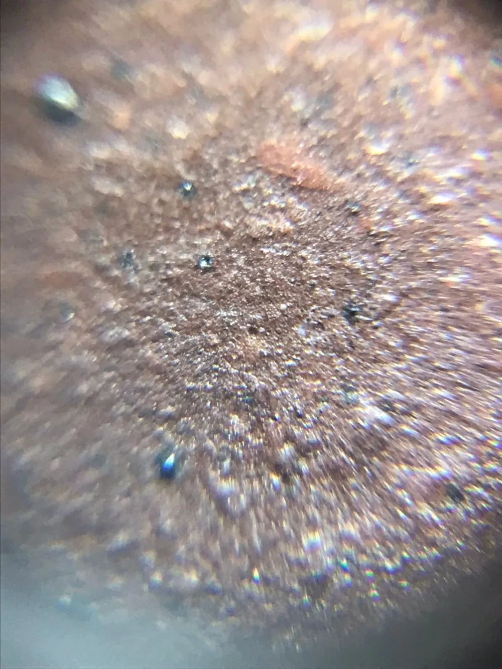Close-up detail of high-quality zi ni clay, the raw material for teapots.