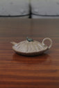 yixing clay teapot on the table
