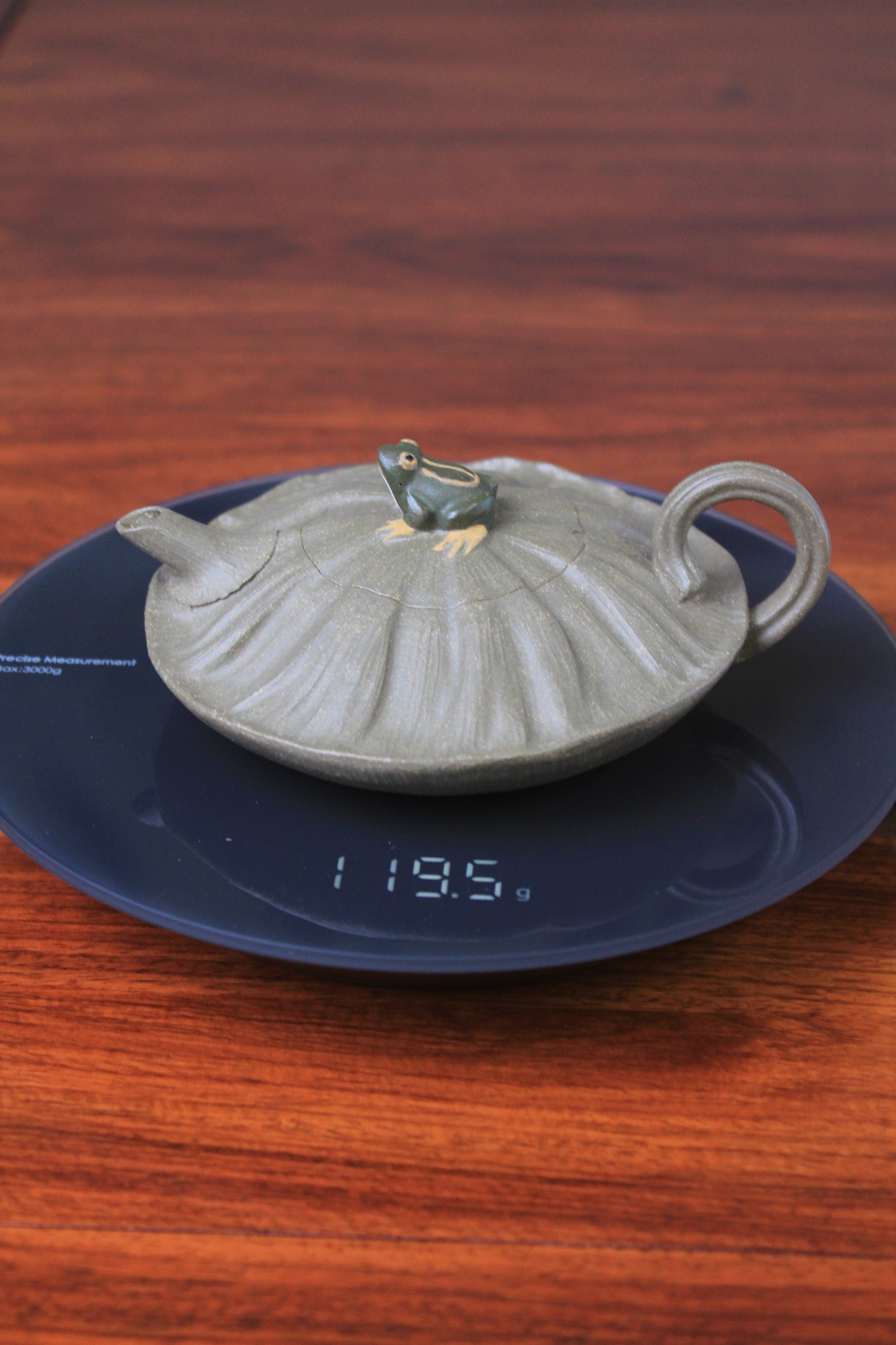 weight of yixing clay teapot