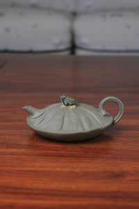 yixing clay teapot on the table