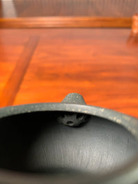 the ball filter of the yixing clay teapot tang yu