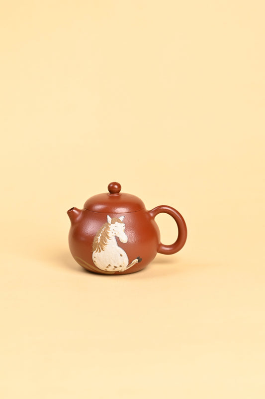 yixing tea pot, the horse for one person