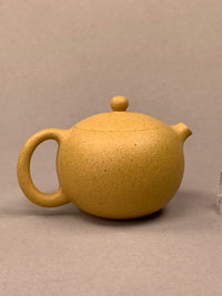 yixing tea pots xi shi on the table back view