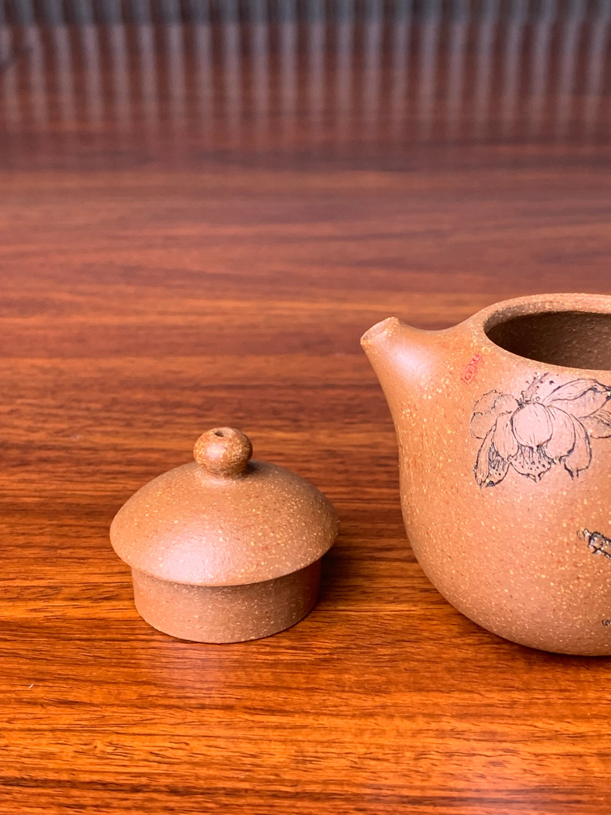 yixing tea set dragon egg and teacup 70ml half handmade with yixing yellow jiangpo ni clay