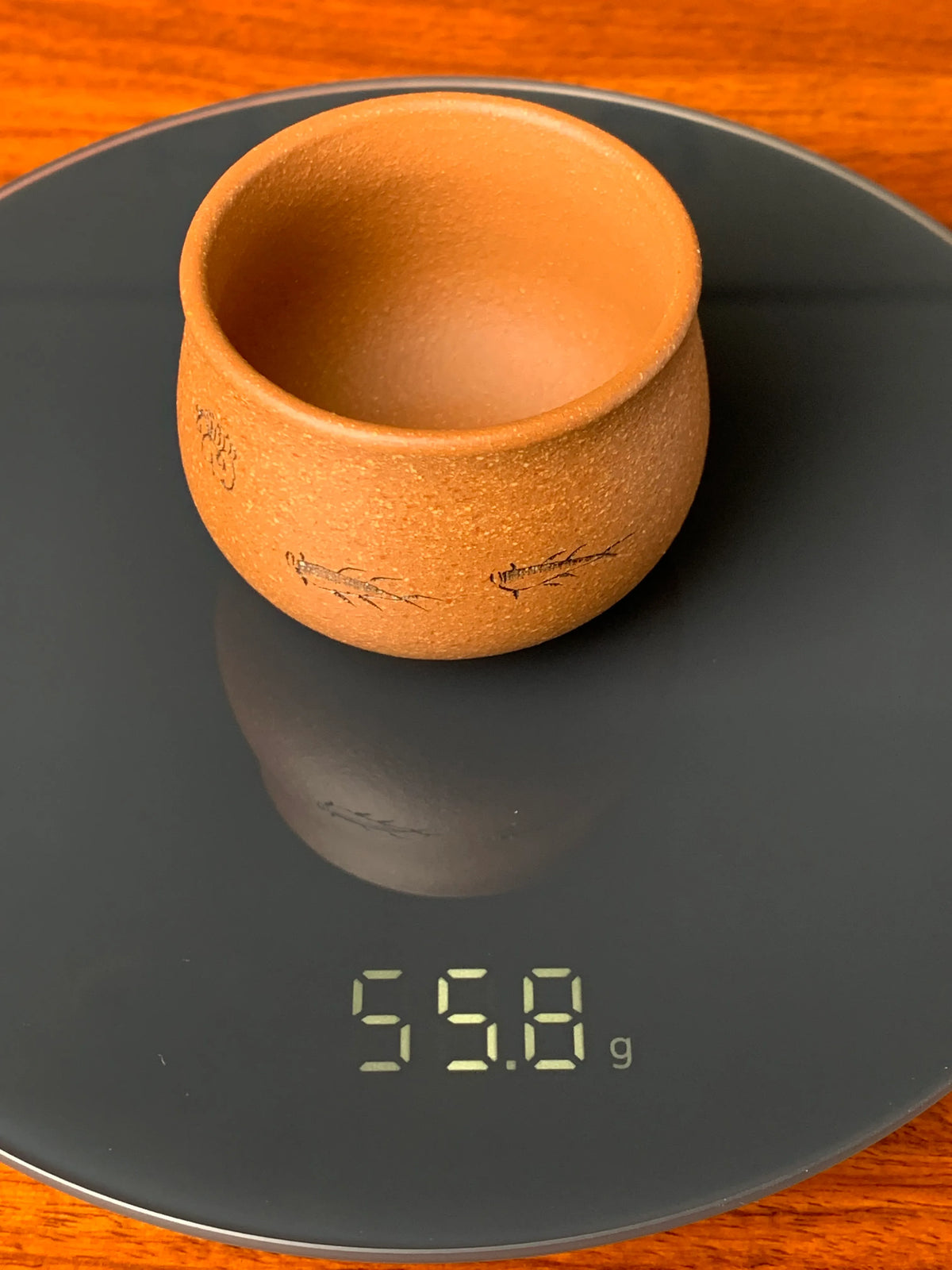 yixing tea set dragon egg and teacup 70ml half handmade with yixing yellow jiangpo ni clay